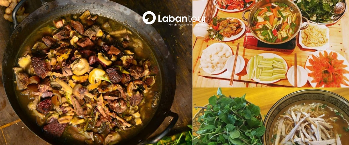 Thưởng thức ẩm thực Tây Bắc đặc trưng ở Sapa