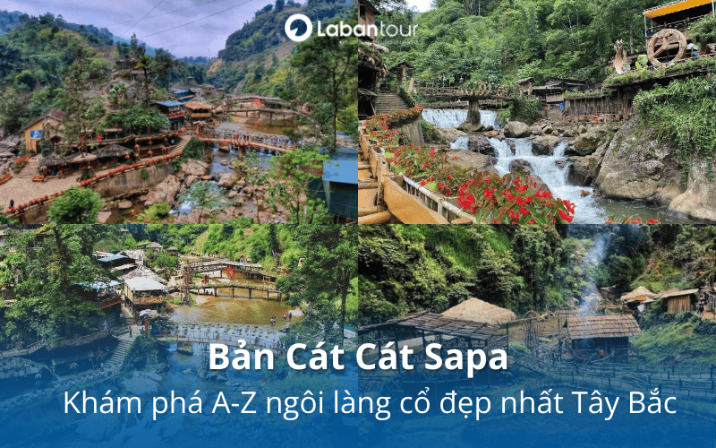 Bản Cát Cát Sapa