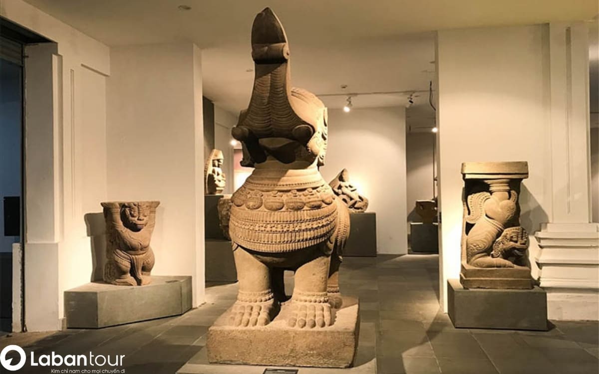 Giới thiệu tổng quan về Bảo tàng Điêu khắc Chăm ở Đà Nẵng