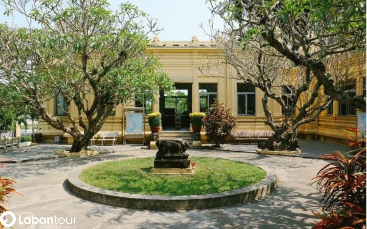 Giờ mở cửa Bảo tàng Điêu khắc Chăm Đà Nẵng