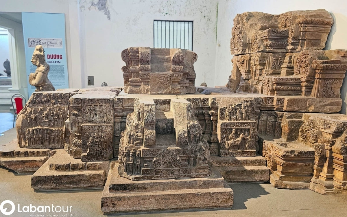 Phòng Tháp Mắm tại Bảo tàng Chăm Đà Nẵng 