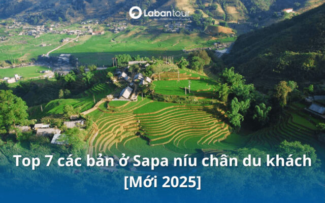 các bản ở sapa