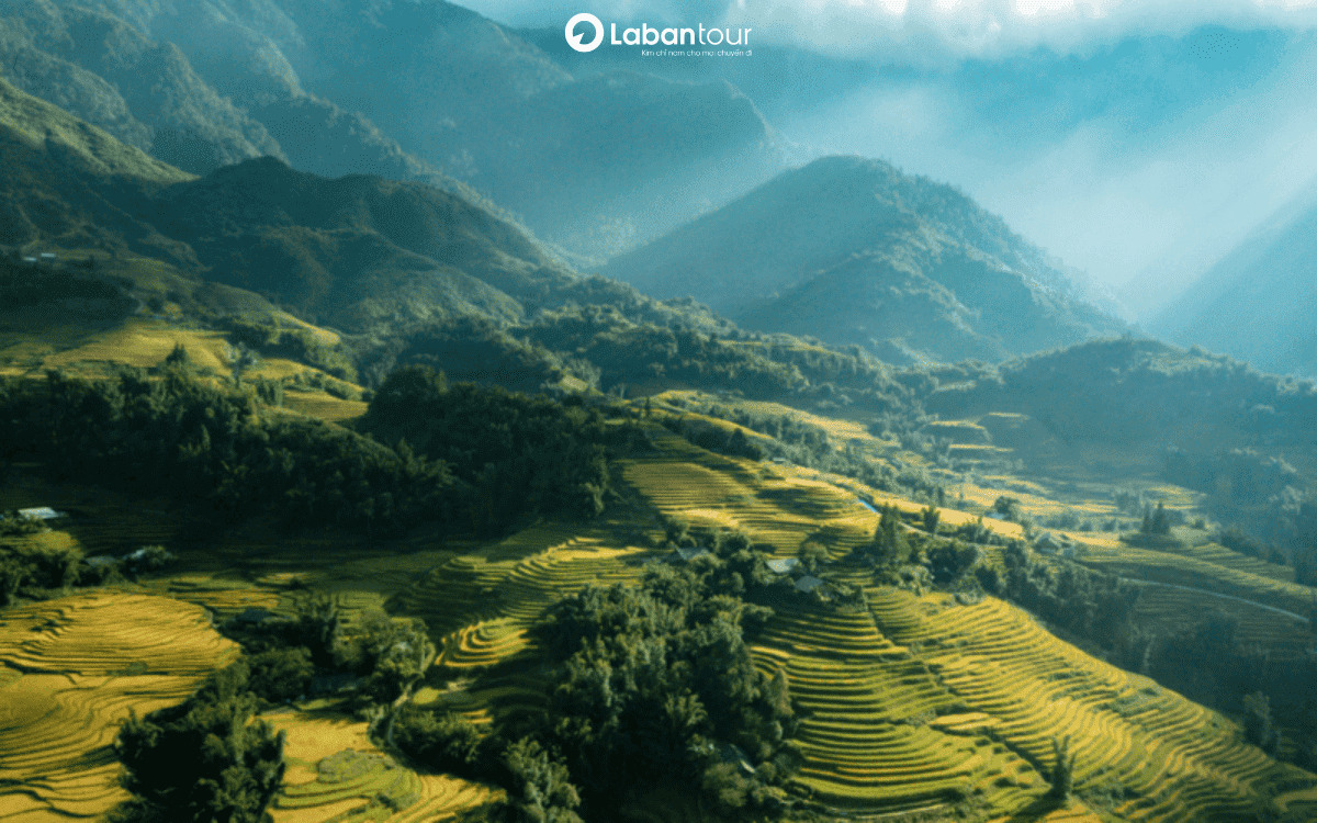 các bản du lịch ở sapa