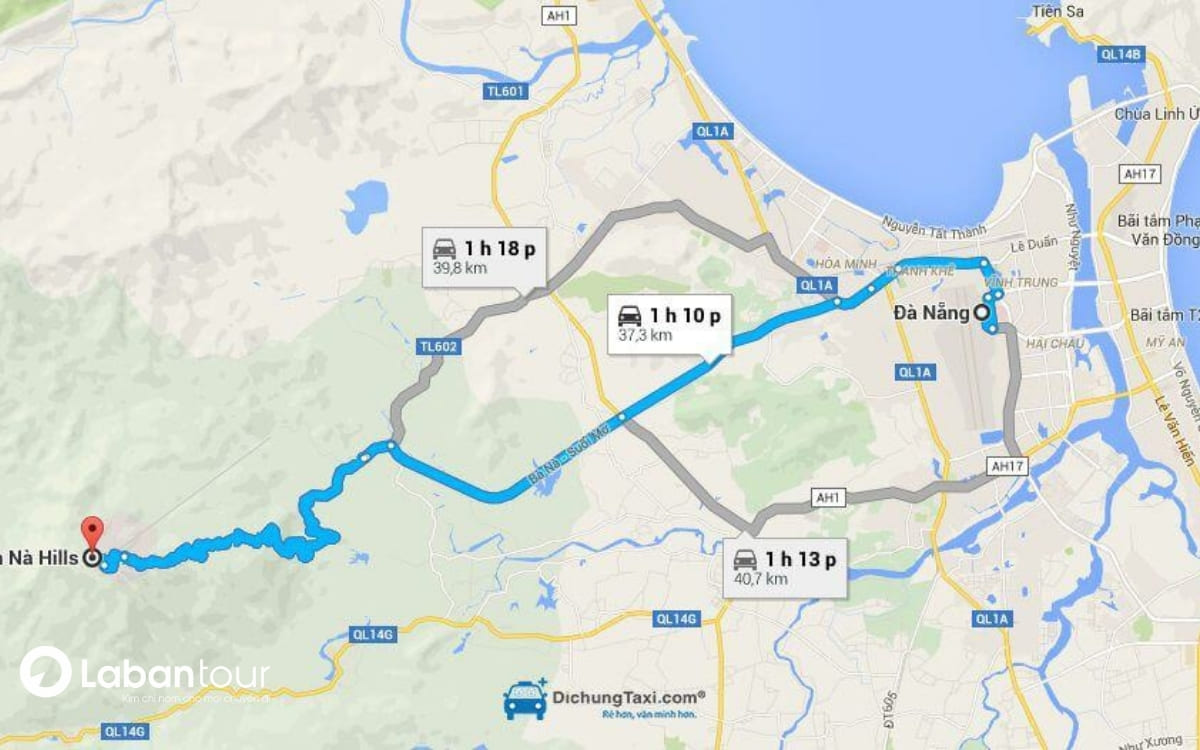 Cách đi đến Cầu Vàng Bà Nà Hills đơn giản nhất 2025