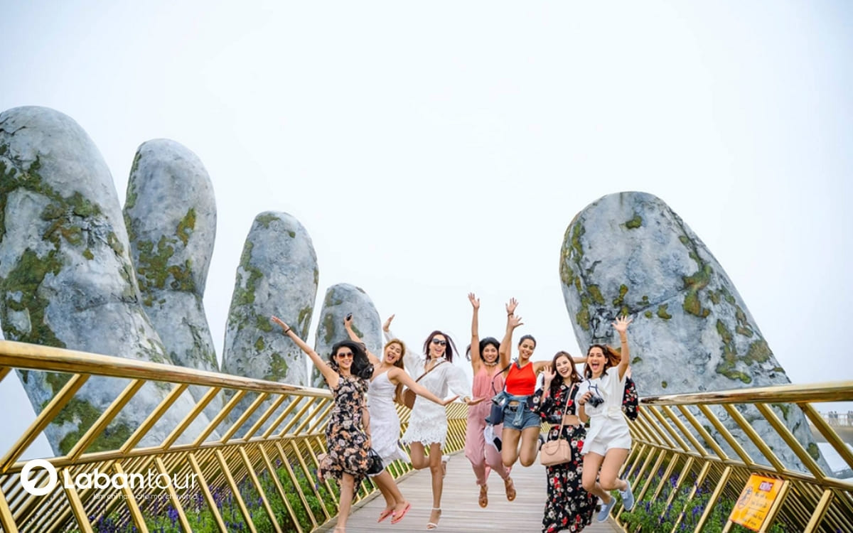 Gợi ý lịch trình khám phá Bà Nà Hills và Cầu Vàng trong 1 ngày