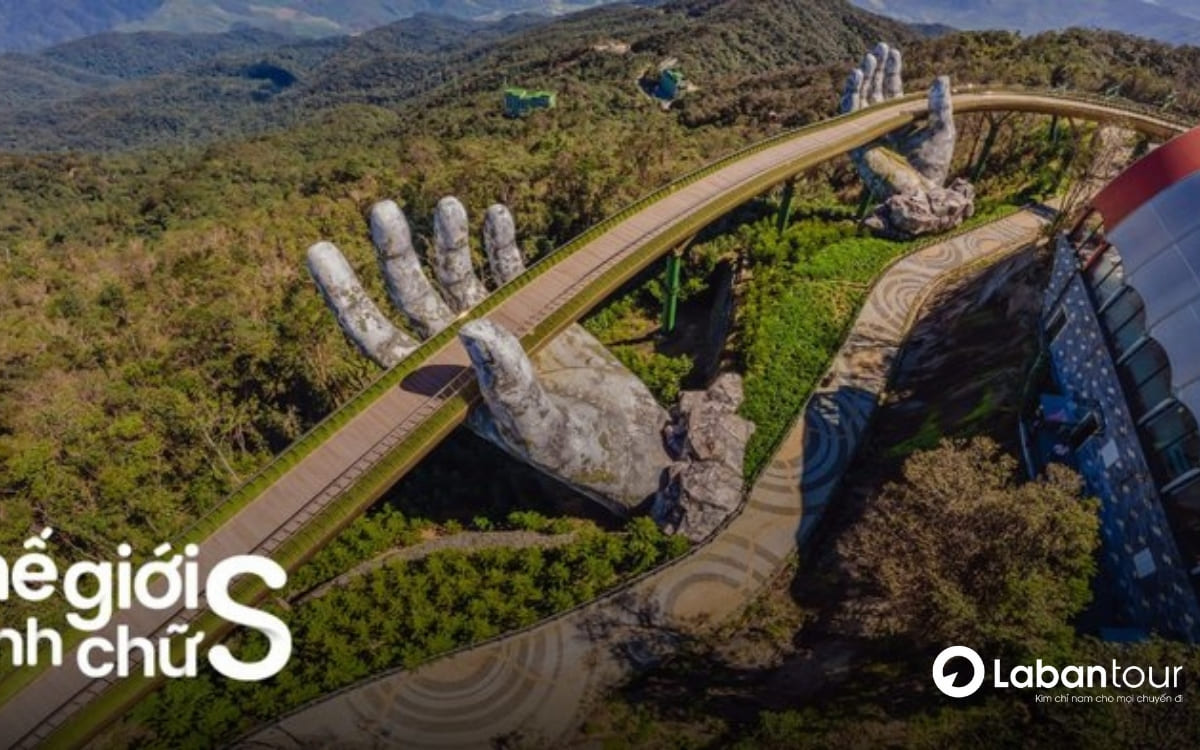 Đặt vé cầu Vàng ở Đà Nẵng giá tốt, uy tín ở đâu?