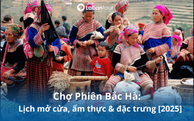 chợ phiên bắc hà