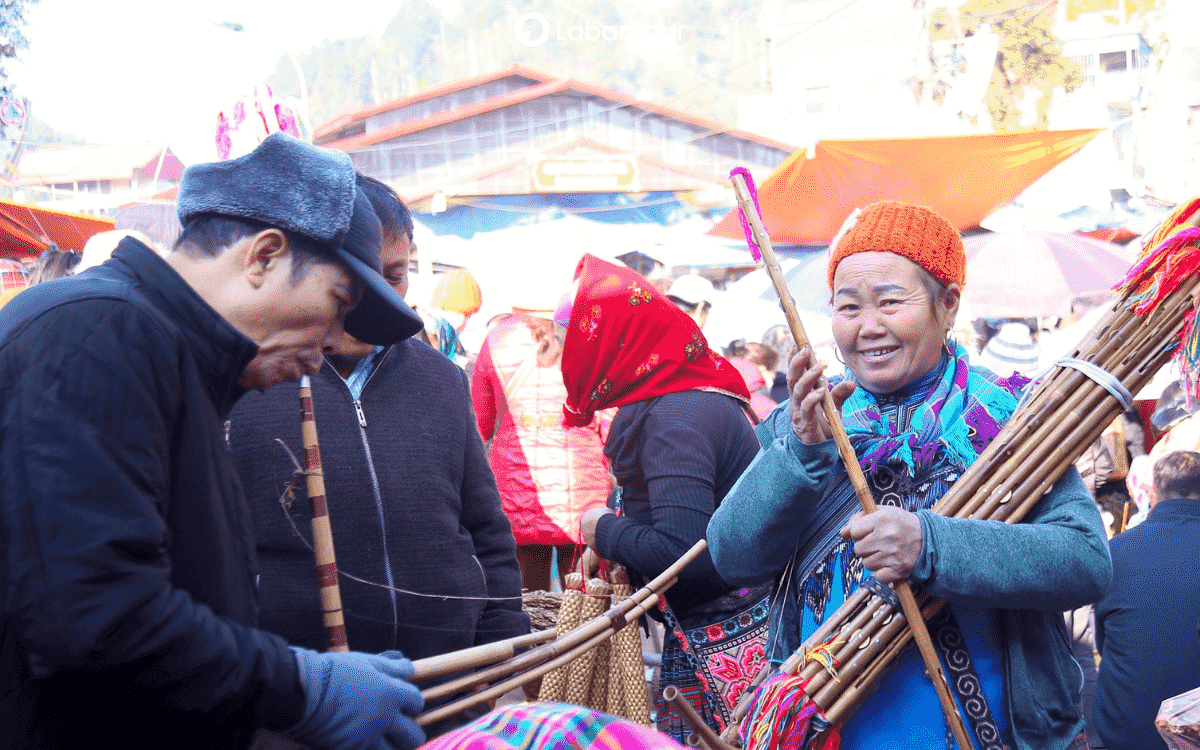 chợ phiên bắc hà