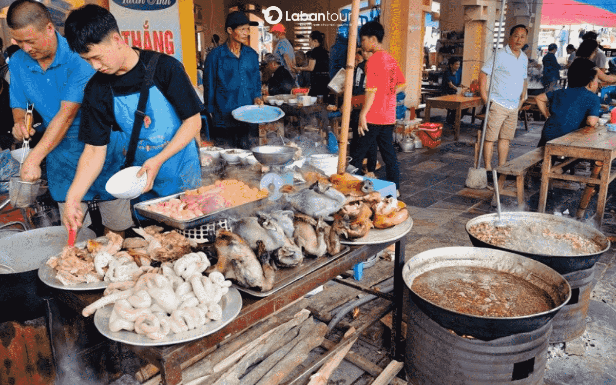 chợ phiên bắc hà