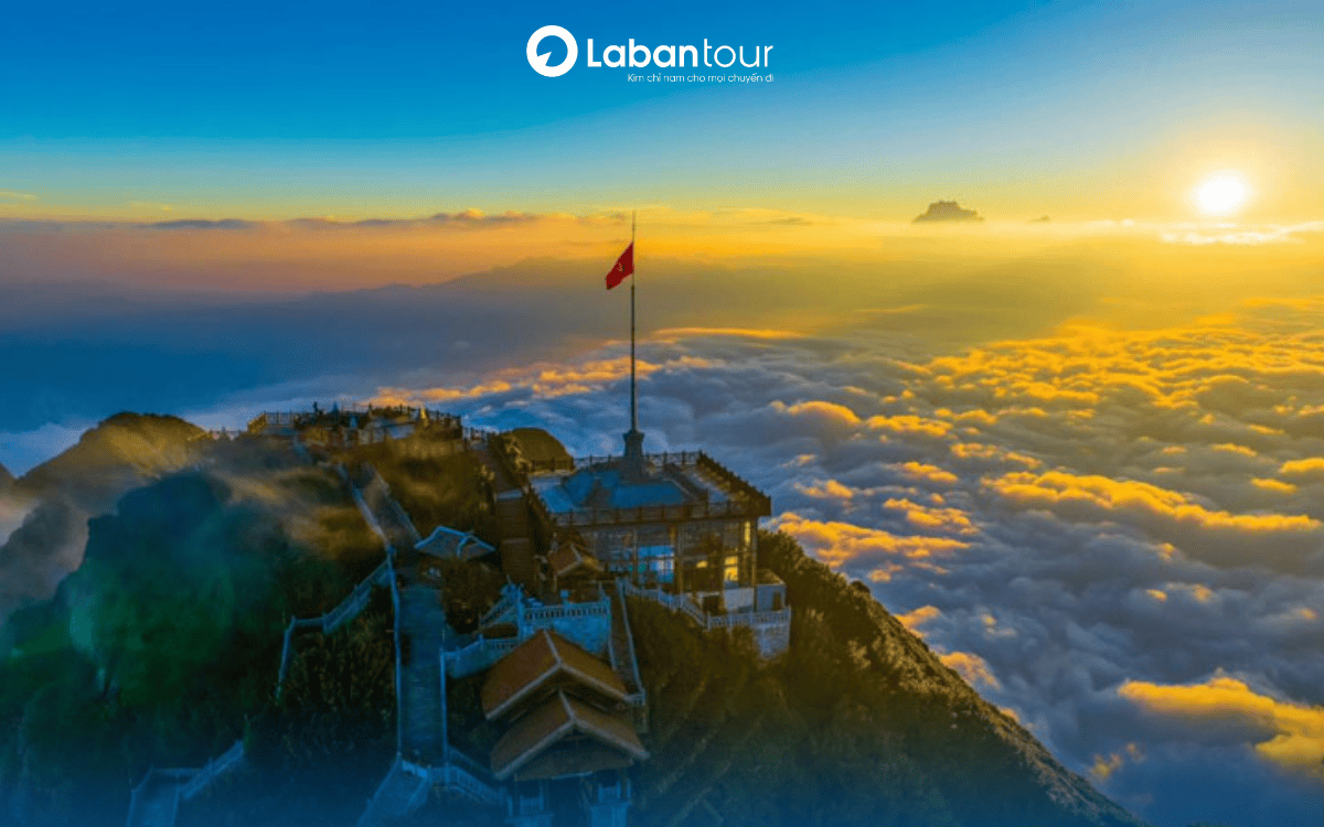 Sapa mùa nào đẹp nhất? Đỉnh Fansipan