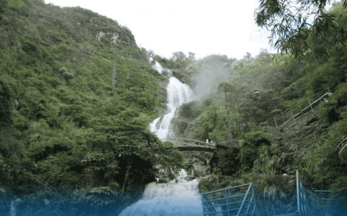 Sapa mùa nào đẹp nhất? Thác Bạc