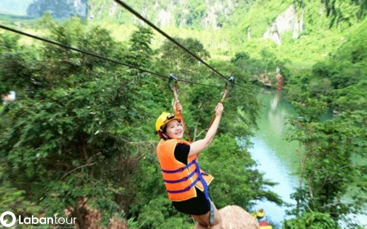 Zipline Hòa Phú Thành