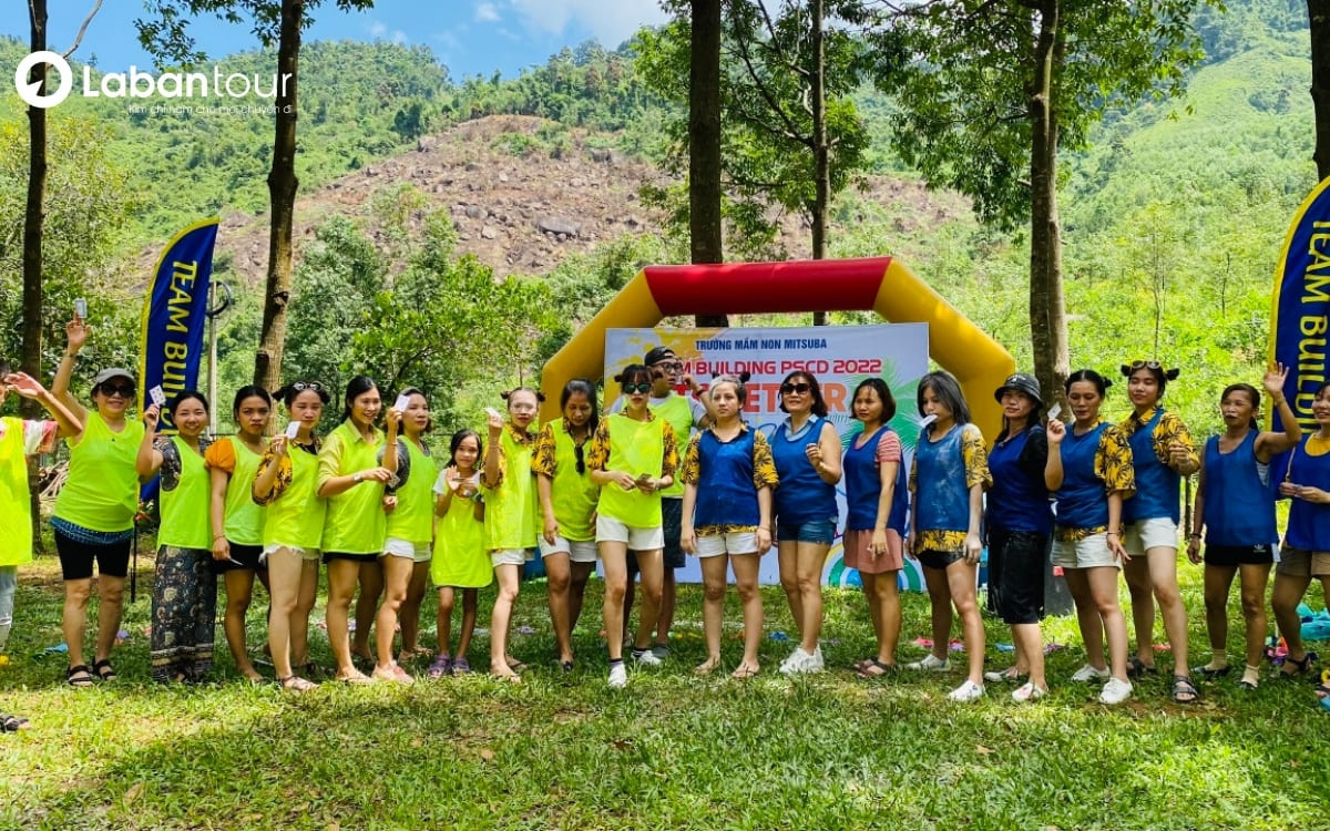 Camping và Teambuilding Hòa Phú Thành