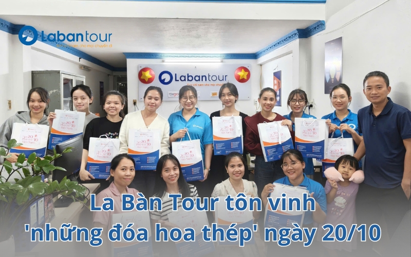 La Bàn Tour tôn vinh 'những đóa hoa thép' ngày 20/10