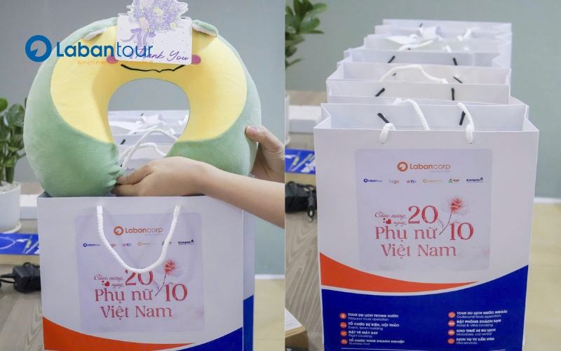 Các món quà chứa đựng tình cảm từ lãnh đạo công ty