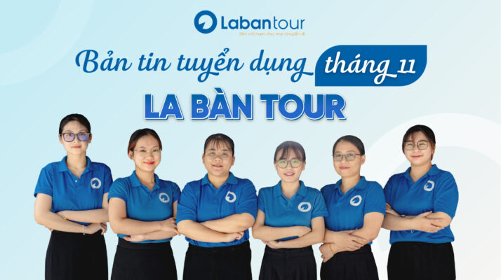 laban tour tuyển dụng tháng 11