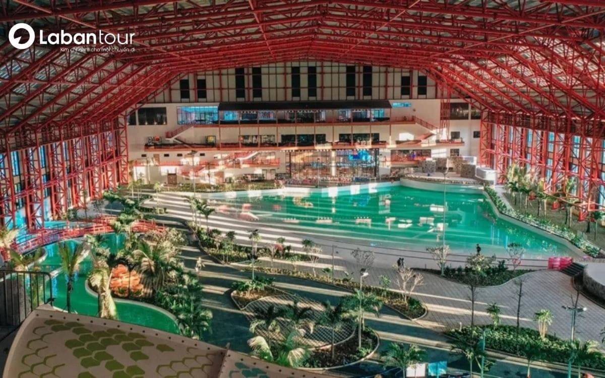 Giá vé & Giờ mở cửa Mikazuki Water Park 365