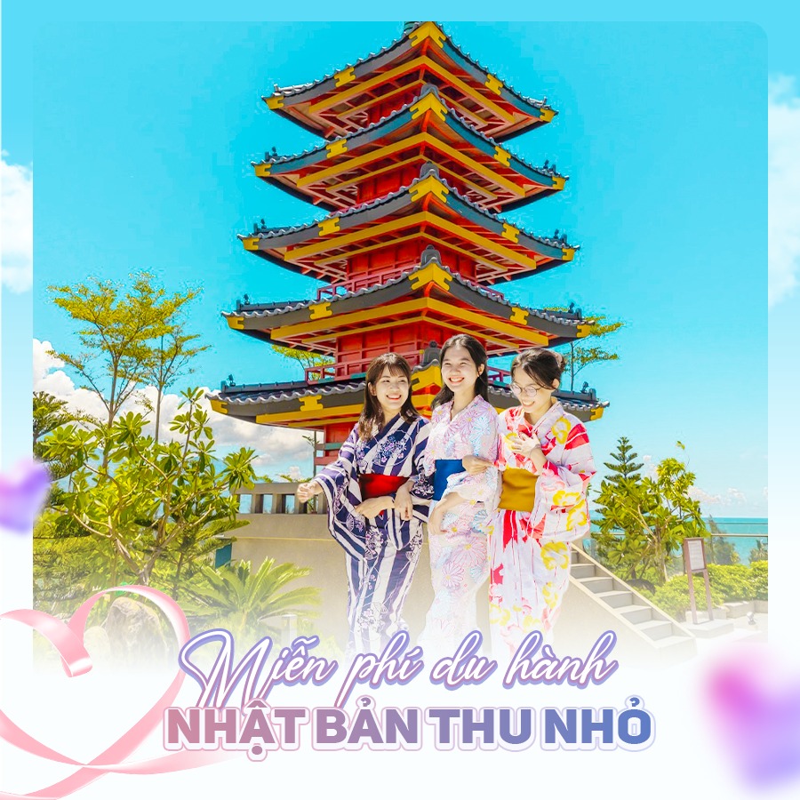 Dịch lịch và khám phá ở “Nhật Bản thu nhỏ” tại Đà Nẵng