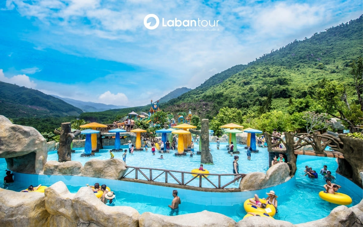 Tổng quan về Công viên suối khoáng nóng Núi Thần Tài