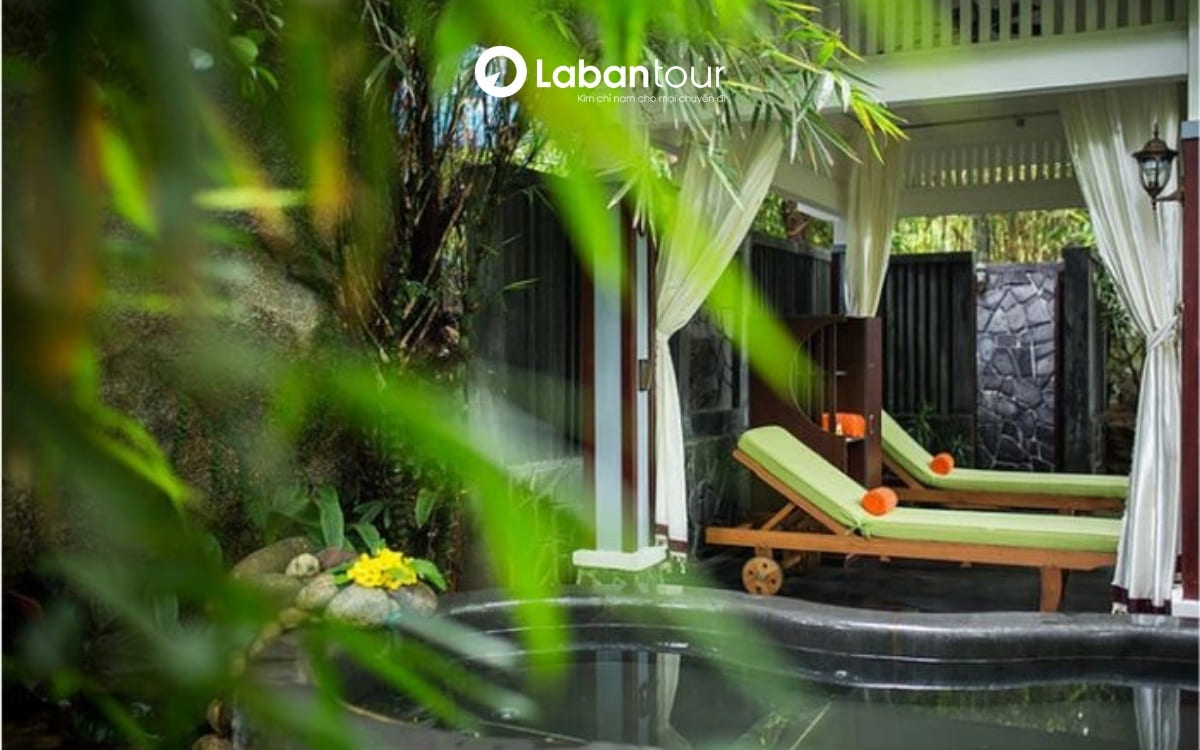 Trải nghiệm Bungalow tại Núi Thần Tài