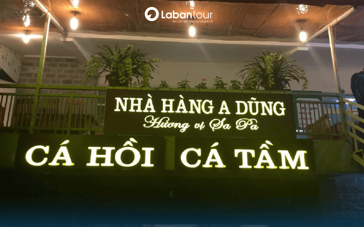 chỗ ăn ngon ở sapa