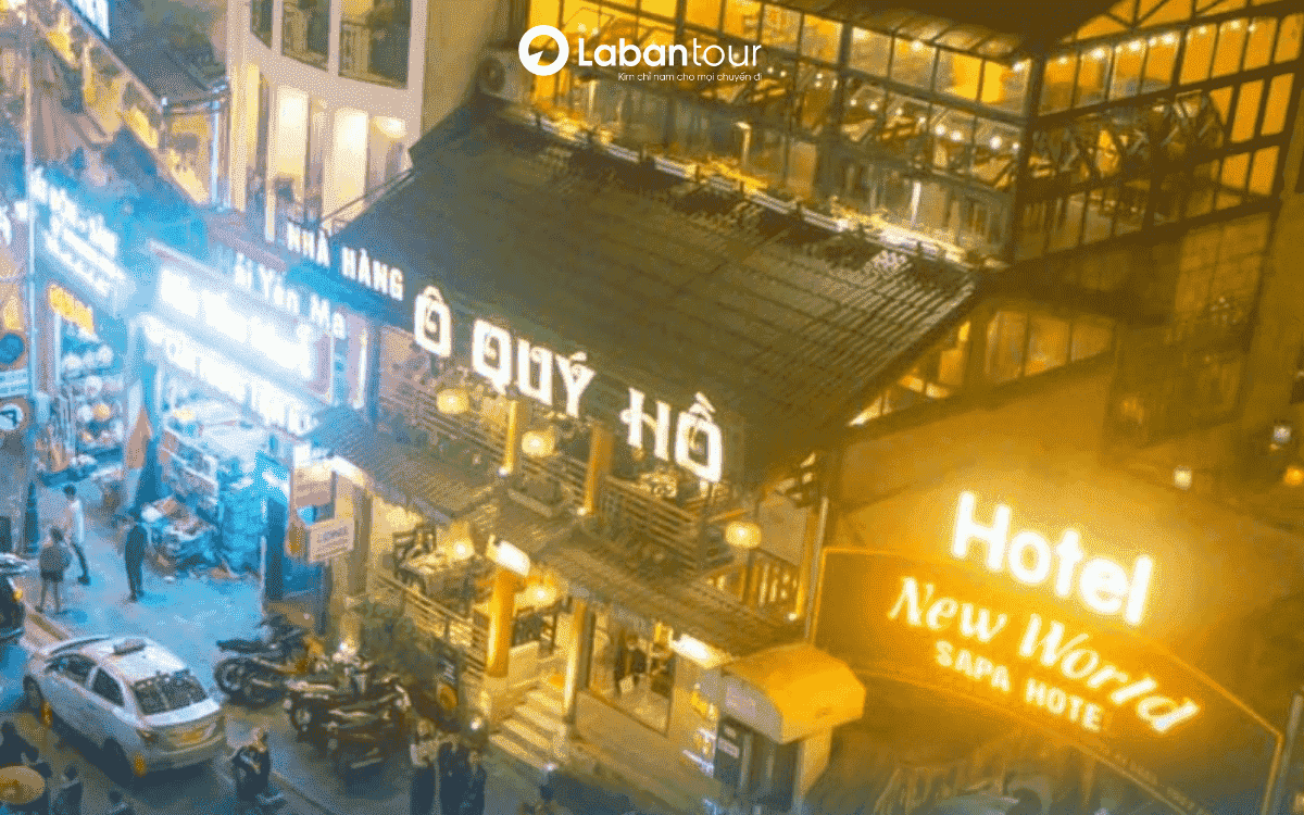 quán ăn ngon ở sapa