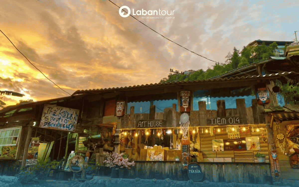 Quán cafe Sapa đẹp