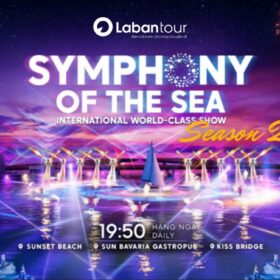 Vé Symphony Of The Sea Phú Quốc