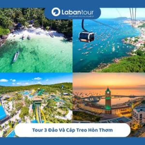 Tour 3 Đảo Và Cáp Treo Hòn Thơm