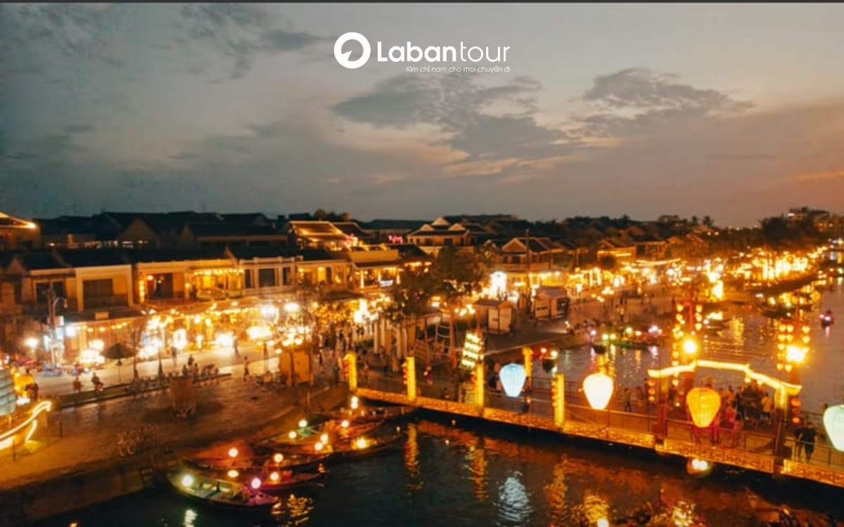 La Bàn Tour là đơn vị hàng đầu tổ chức tour Hội An Đà Nẵng
