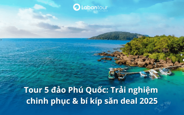 5 đảo phú quốc
