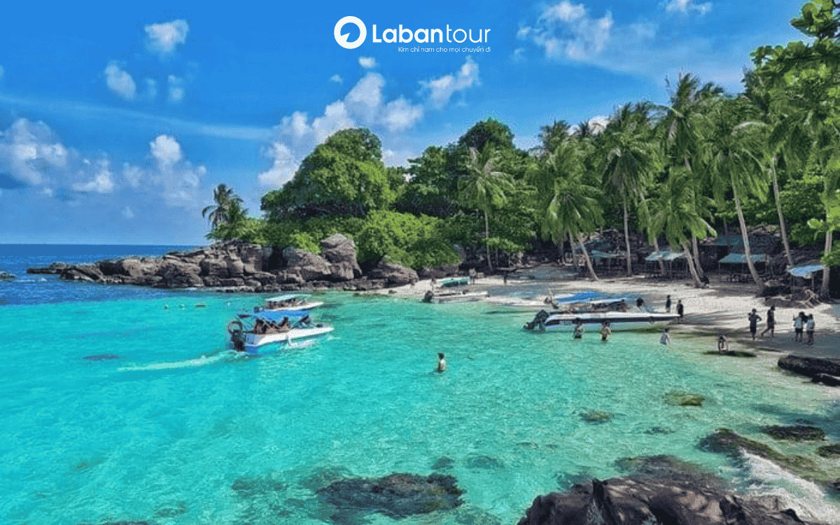 5 đảo phú quốc