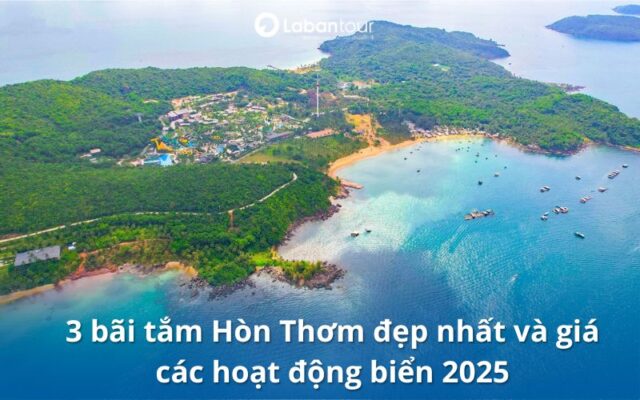 bãi tắm hòn thơm