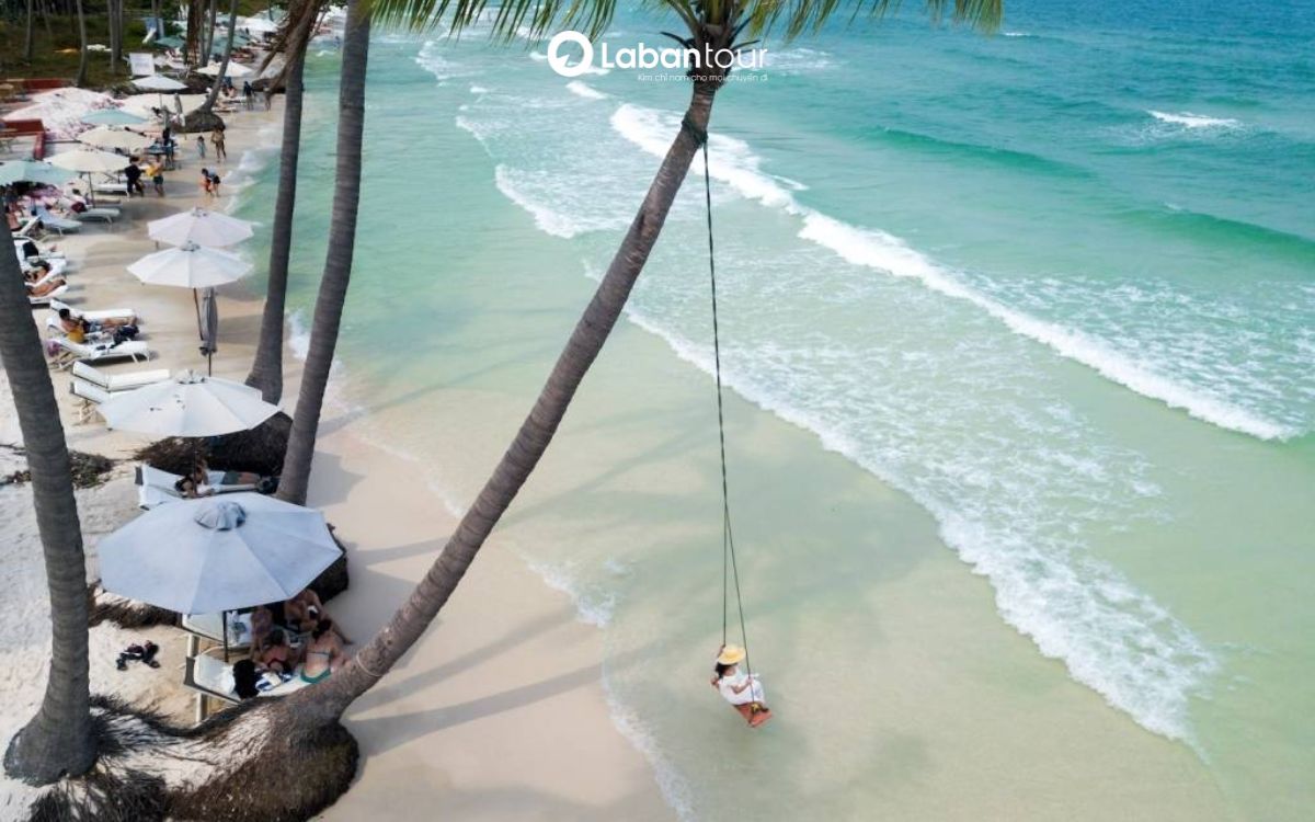 bãi tắm hòn thơm