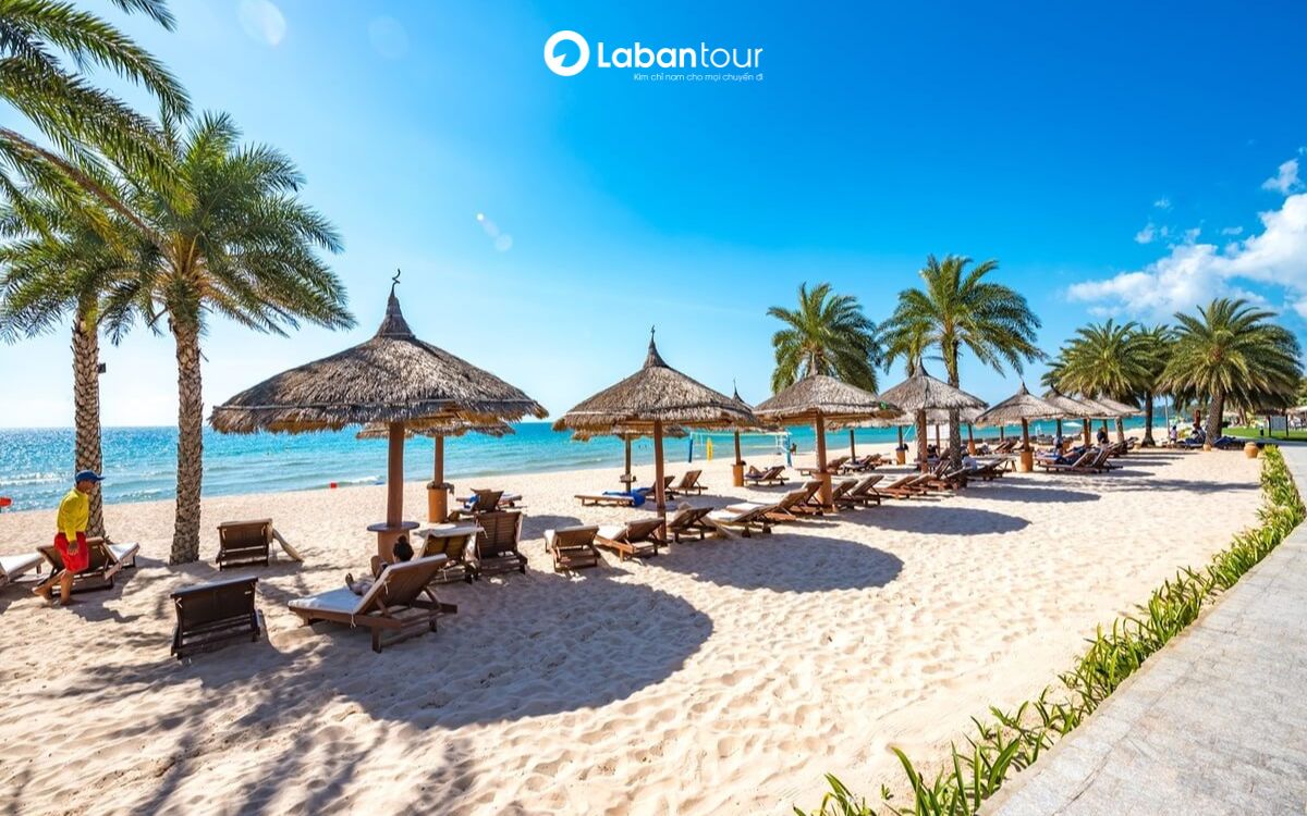 bãi tắm hòn thơm