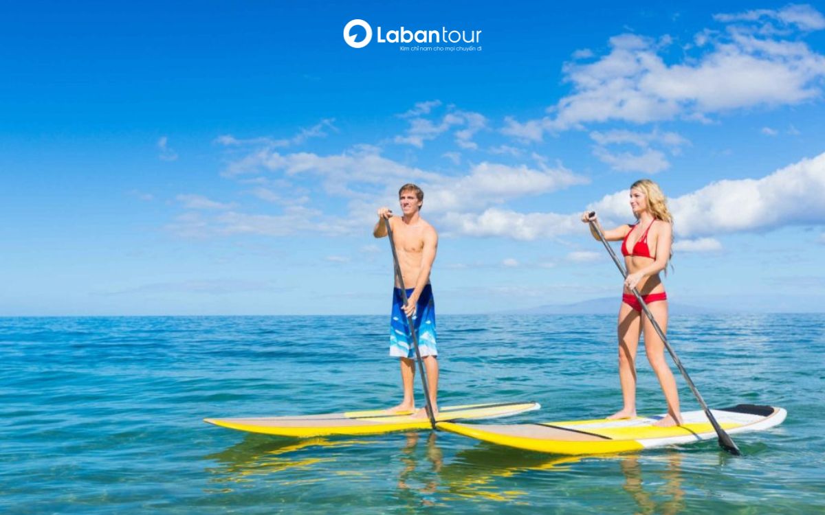 các bãi tắm ở hòn thơm