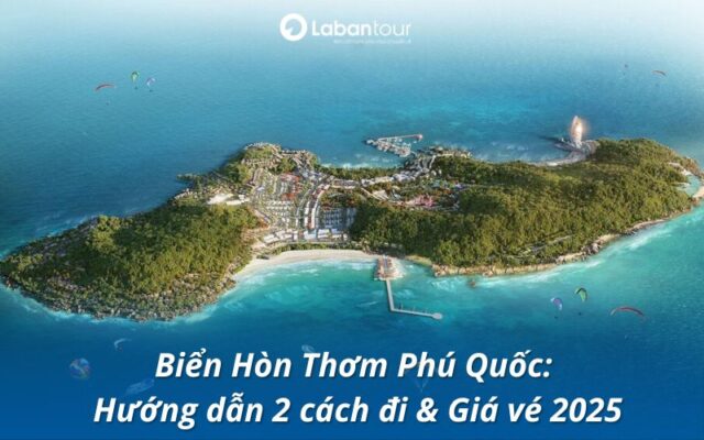 Biển Hòn Thơm Phú Quốc