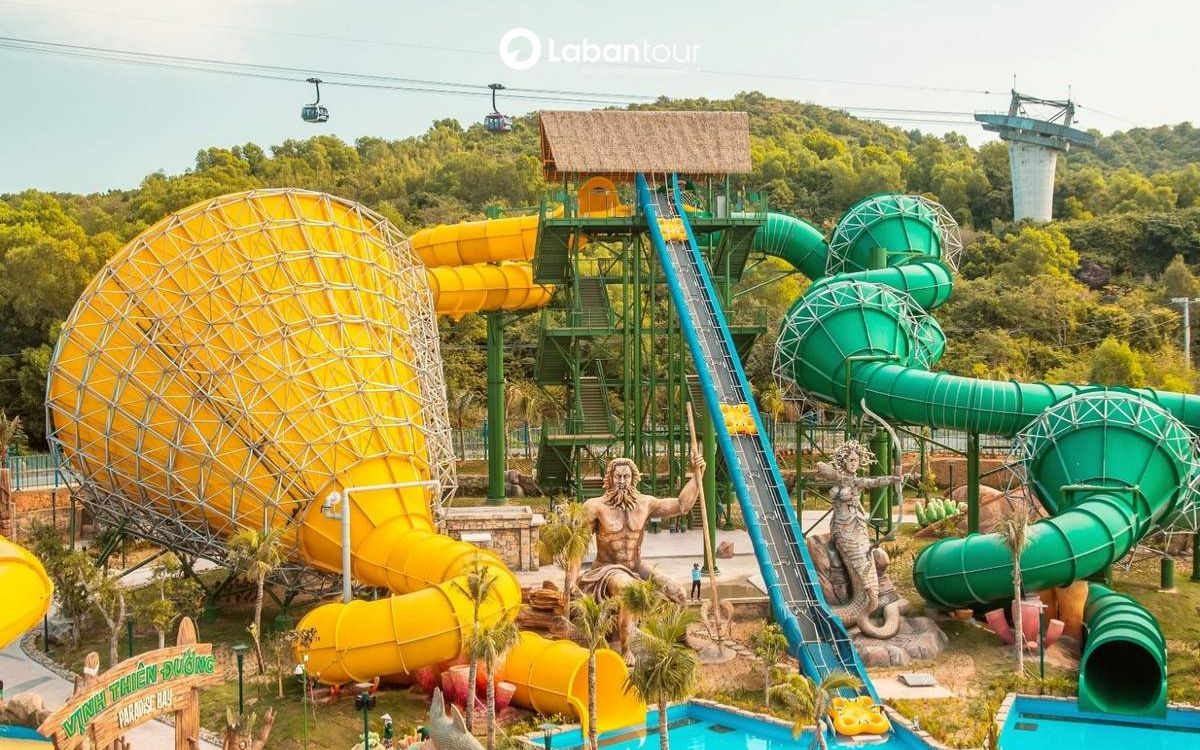 các trò chơi ở sun world phú quốc