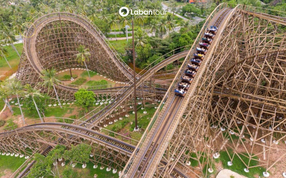 các trò chơi ở sun world phú quốc