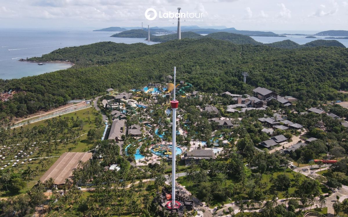 các trò chơi ở sun world phú quốc