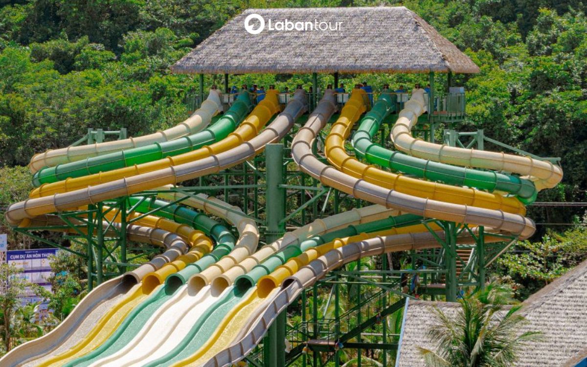 các trò chơi ở sun world phú quốc