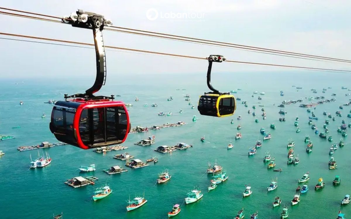 cách đi ra hòn thơm phú quốc