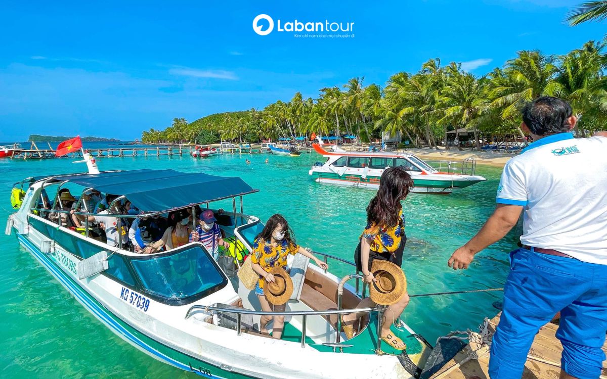 cách đi ra hòn thơm phú quốc