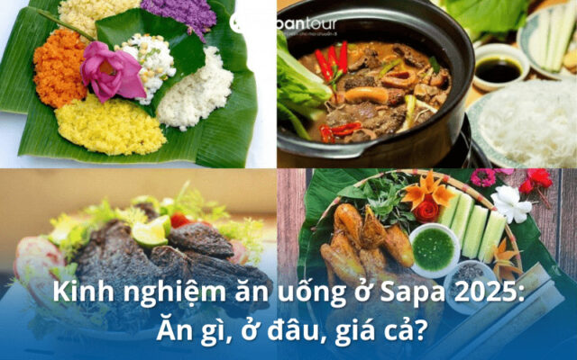 kinh nghiệm ăn uống ở sapa