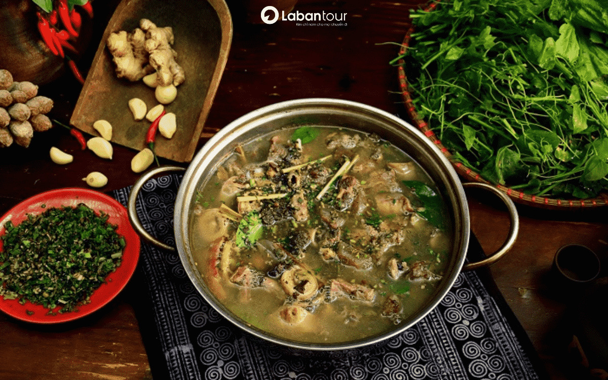 kinh nghiệm ăn uống ở sapa