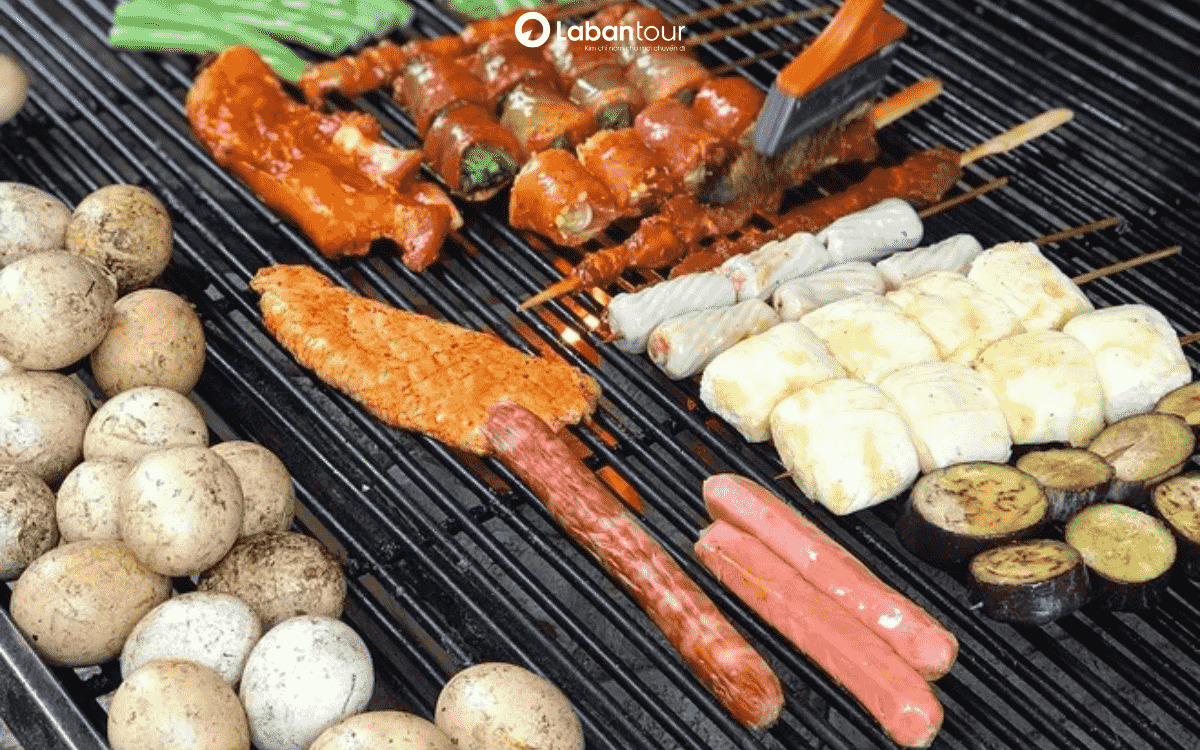 kinh nghiệm ăn uống tại sapa