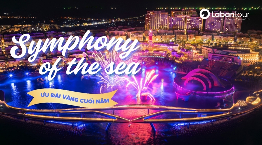 Đặt vé show quốc tế "Symphony Of The Sea" với giá ưu đãi