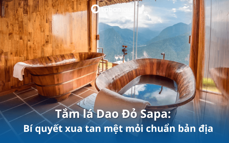 tắm lá dao đỏ sapa