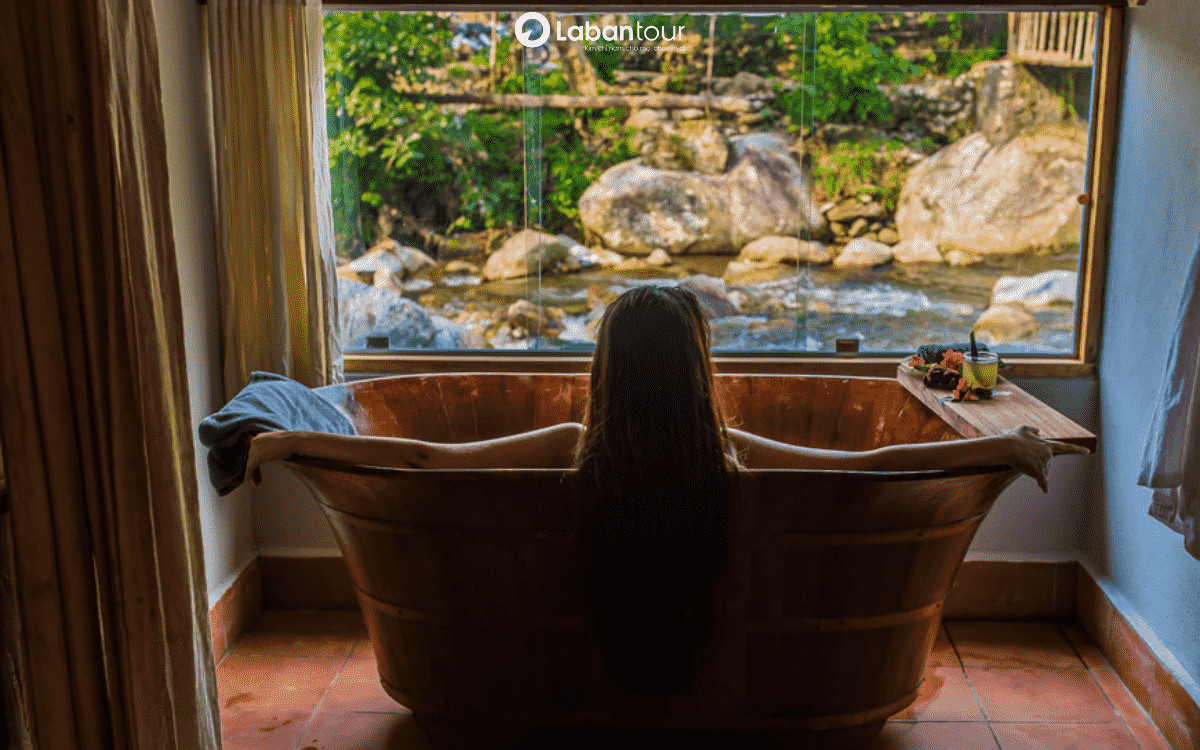 nước tắm dao đỏ sapa