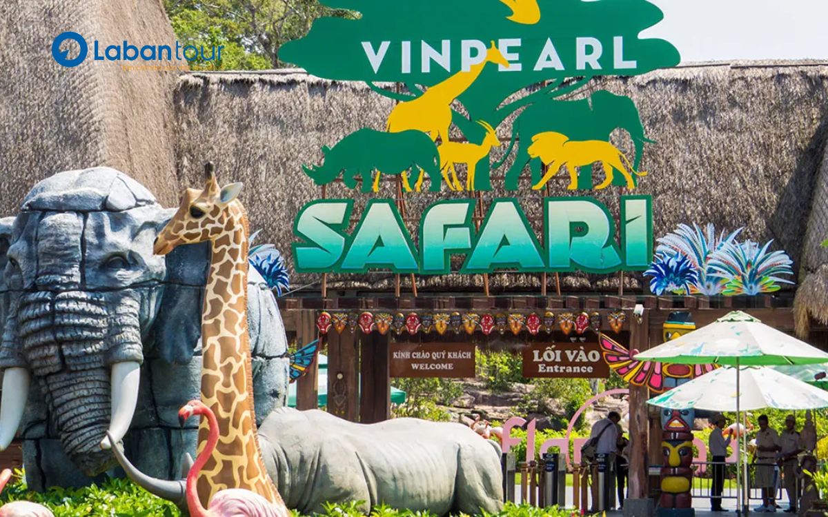 vé vinpearl safari phú quốc